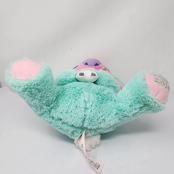 Disney Store 2019 Lilo Stitch Angel Pink Easter Bunny 12" Plush Toy - Picture 6 of 9